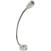 Long Neck Aluminium LED Reading Light (Cool White / Touch Dimmable) - ALUSARLCW